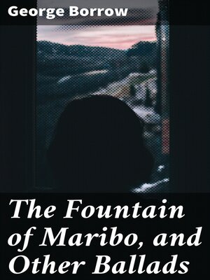 cover image of The Fountain of Maribo, and Other Ballads